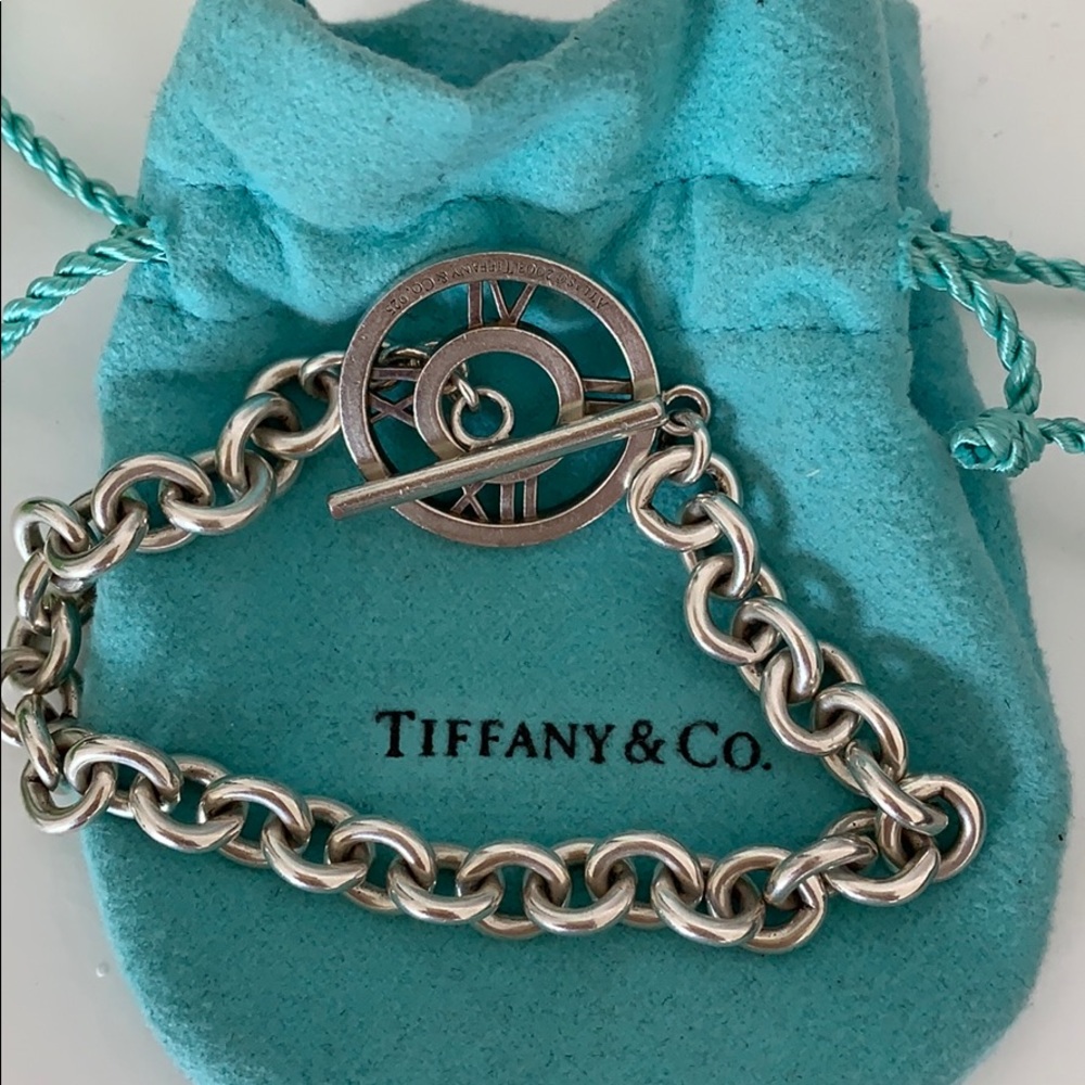 Atlas Tiffany and Co. bracelet sterling silver